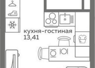 Продажа квартиры студии, 20 м2, Тюмень