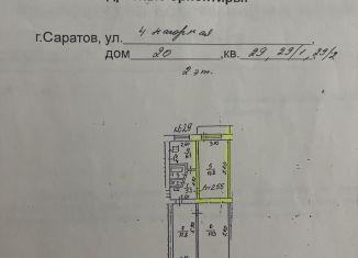 Продам комнату, 16.8 м2, Саратовская область, 4-я Нагорная улица, 20