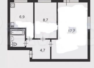 Продается двухкомнатная квартира, 42.1 м2, Санкт-Петербург, шоссе Революции, шоссе Революции