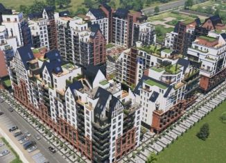 Продам однокомнатную квартиру, 87.4 м2, Калининград, Ленинградский район, улица Молодой Гвардии, 34
