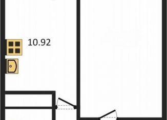 Продам 1-комнатную квартиру, 41.1 м2, Воронеж, улица 9 Января, 233/40, ЖК Эверест