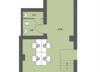 Продаю помещение свободного назначения, 57 м2, деревня Хохряки, Никитинская улица, 6