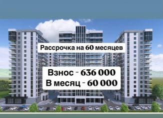 Продажа 2-ком. квартиры, 55.8 м2, Грозный