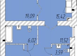 Продаю 3-ком. квартиру, 93.9 м2, Альметьевск