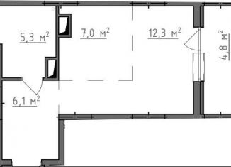 Продажа квартиры студии, 33.2 м2, Владимирская область