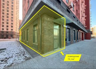 Сдача в аренду торговой площади, 74.1 м2, Люберцы, Некрасовский проезд, 9