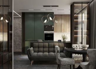 Продам трехкомнатную квартиру, 61.6 м2, Ростов-на-Дону, Берберовская улица, 15с1, Первомайский район