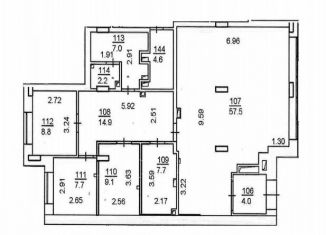 Продаю помещение свободного назначения, 118 м2, Новосибирск, улица Лейтенанта Амосова, 74, Калининский район