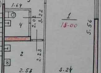 Продам 1-ком. квартиру, 31.4 м2, Казань, улица Восстания, 12, Ново-Савиновский район