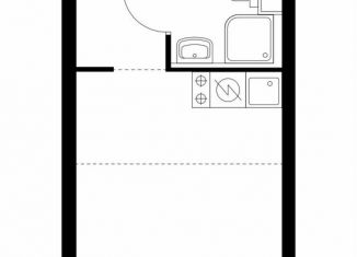 Продается квартира студия, 20.2 м2, Москва, метро Нагорная, 2-й Нагатинский проезд, 2/3