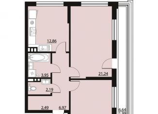Продаю двухкомнатную квартиру, 64 м2, Воронеж, Московский проспект, 132