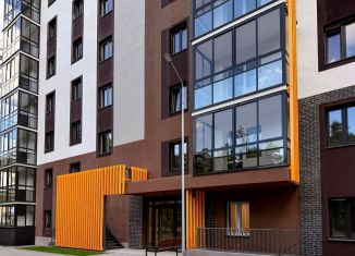 Продам 1-комнатную квартиру, 35.1 м2, Тюмень, улица Парада Победы, 11, ЖК Финский залив