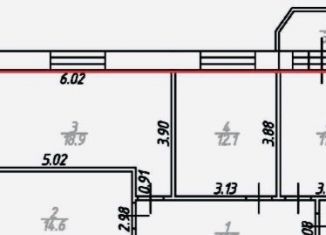 Продажа трехкомнатной квартиры, 76 м2, Михайловск, Михайловский бульвар, 29