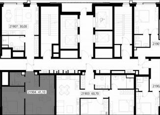 Продаю 1-комнатную квартиру, 41.1 м2, Москва, метро Спартак