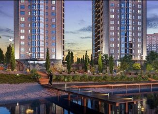 Продается 2-ком. квартира, 46 м2, Ростов-на-Дону, проспект Космонавтов, 1В, ЖК Акватория