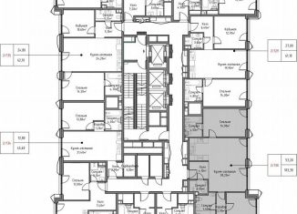 Продам 4-ком. квартиру, 103.1 м2, Москва, Волгоградский проспект, 32/5к4, метро Дубровка