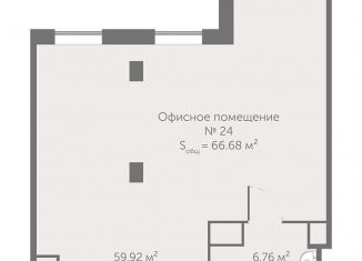 Продам помещение свободного назначения, 66.68 м2, Мурино, Оборонная улица, 2к5