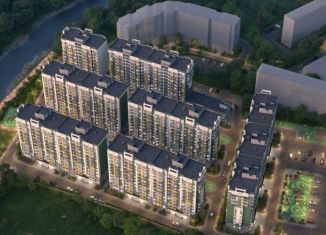 Двухкомнатная квартира на продажу, 42.5 м2, Сочи, ЖК Флора