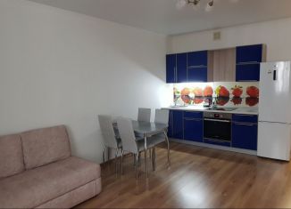 Сдача в аренду квартиры студии, 34 м2, Тюмень, Таврическая улица, 9к1, ЖК Акварель