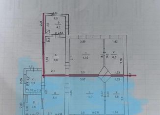 Продаю дом, 67.4 м2, Азов, Ростовская улица