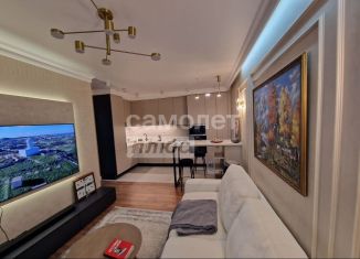 Продается четырехкомнатная квартира, 80 м2, Астрахань, улица Бехтерева, 2А, ЖК Атмосфера