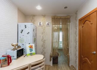 Квартира на продажу студия, 23.9 м2, Тюмень, Интернациональная улица, 199к7, ЖК Авиатор