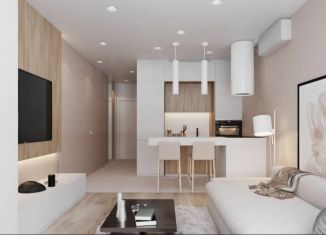 Квартира на продажу студия, 21.4 м2, Тюмень, ЖК Озёрный Парк