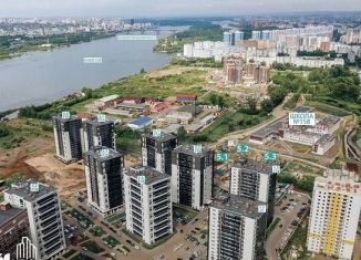 Продается 3-комнатная квартира, 71.1 м2, Красноярский край, жилой комплекс КБС. Берег, 5.2