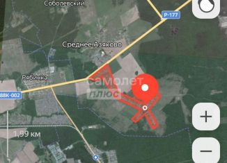 Продажа участка, 12 сот., деревня Шеклянур, Садовая улица, 13