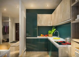 Продам однокомнатную квартиру, 32.4 м2, Тюмень, ЖК Озёрный Парк