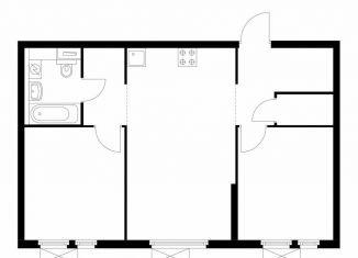 Продажа 2-ком. квартиры, 58.6 м2, Москва, район Нагатино-Садовники, жилой комплекс Второй Нагатинский, к1.3