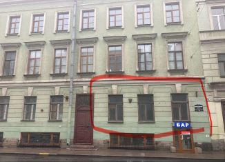 Продаю помещение свободного назначения, 79.6 м2, Санкт-Петербург, Вознесенский проспект, 35, Адмиралтейский район