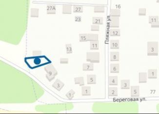 Продажа участка, 3.8 сот., Татарстан, Пляжная улица, 13