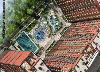 1-ком. квартира на продажу, 41 м2, Нальчик, улица Байсултанова, 26, район Затишье