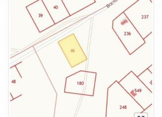 Продам участок, 15 сот., деревня Казмашево, Восточная улица