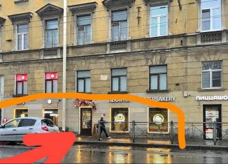 Продам торговую площадь, 113 м2, Санкт-Петербург, Загородный проспект, 41-43, муниципальный округ Семеновский