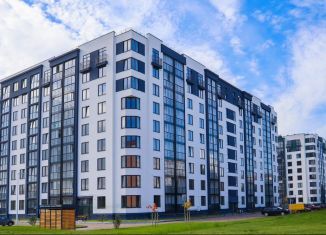 Продам однокомнатную квартиру, 44.1 м2, Калининград, Интернациональная улица, 18, ЖК Белый Сад