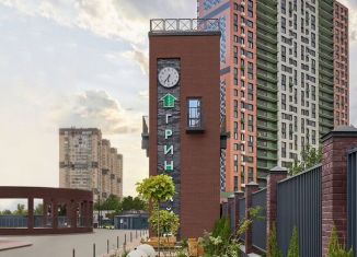 Продается 1-ком. квартира, 45.1 м2, Ростов-на-Дону, улица Нансена, 109/2, ЖК Гринсайд