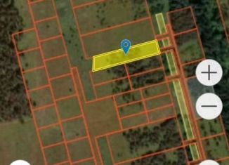 Продажа участка, 30 сот., деревня Кварса, Молодёжная улица