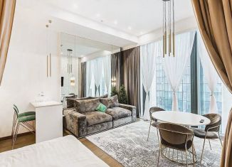 Продам квартиру студию, 45 м2, Москва, 1-й Красногвардейский проезд, 22с1, 1-й Красногвардейский проезд