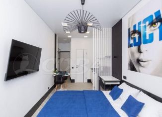 Продается квартира студия, 20 м2, Тюмень, 2-я Луговая улица, 24к2, ЖК Салют