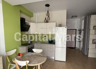 Однокомнатная квартира в аренду, 34 м2, Сочи, Крымская улица, 89, ЖК Посейдон