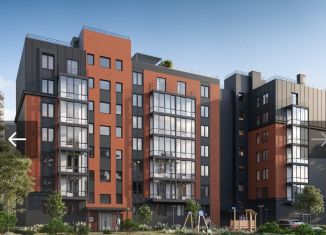 Однокомнатная квартира на продажу, 64.5 м2, Калининград, Стекольная улица, 41
