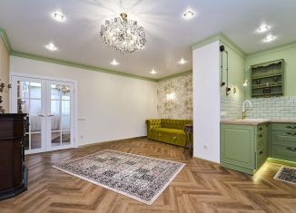 Продаю 2-ком. квартиру, 76.2 м2, Краснодар, Душистая улица, 60к2, микрорайон Молодёжный