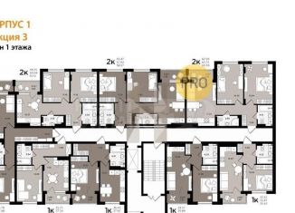 Продаю 1-ком. квартиру, 35.9 м2, Светлогорск