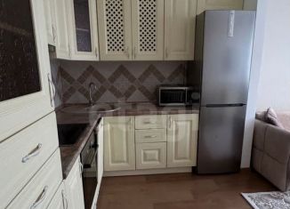 Сдача в аренду однокомнатной квартиры, 42 м2, Тюмень, улица Энергостроителей, 20к1, ЖК Вершины