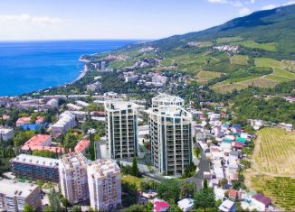 Продается однокомнатная квартира, 50.2 м2, посёлок городского типа Гурзуф