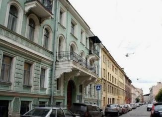 Продажа комнаты, 14 м2, Санкт-Петербург, переулок Джамбула, 17, метро Пушкинская