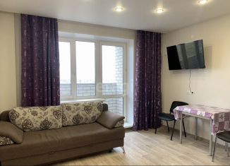 Сдам квартиру студию, 25 м2, Тюмень, улица Тимофея Чаркова, 28, ЖК Новый Мыс 3.0