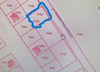 Продаю участок, 5.9 сот., Горячий Ключ, улица Майора Максимчука